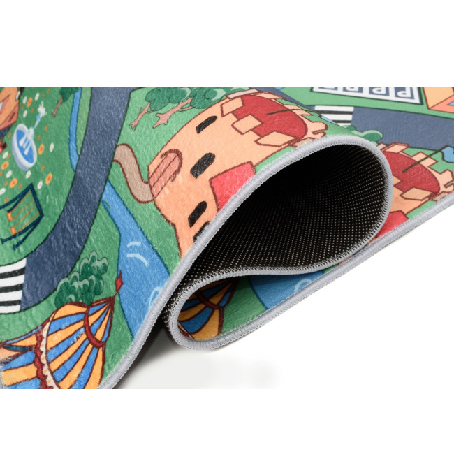 Koberec FLANNEL PRINTED B-601