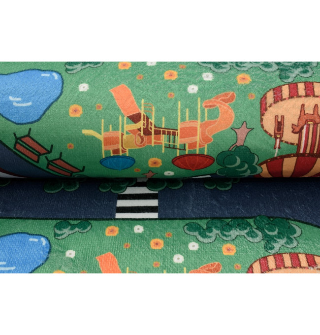 Koberec FLANNEL PRINTED B-601