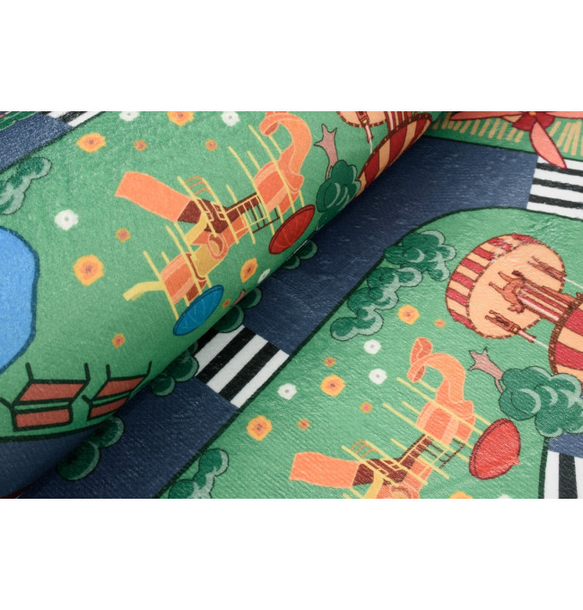 Koberec FLANNEL PRINTED B-601