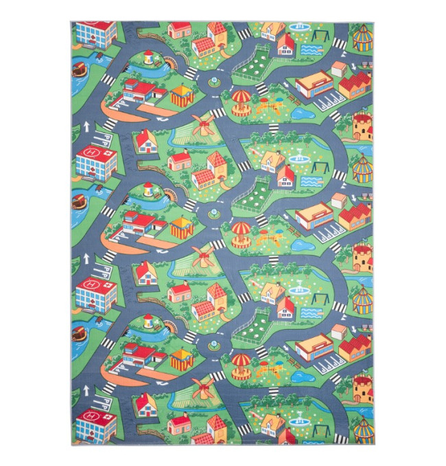 Koberec FLANNEL PRINTED B-601