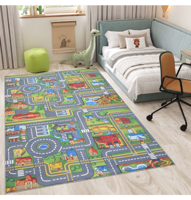 Koberec FLANNEL PRINTED B-529