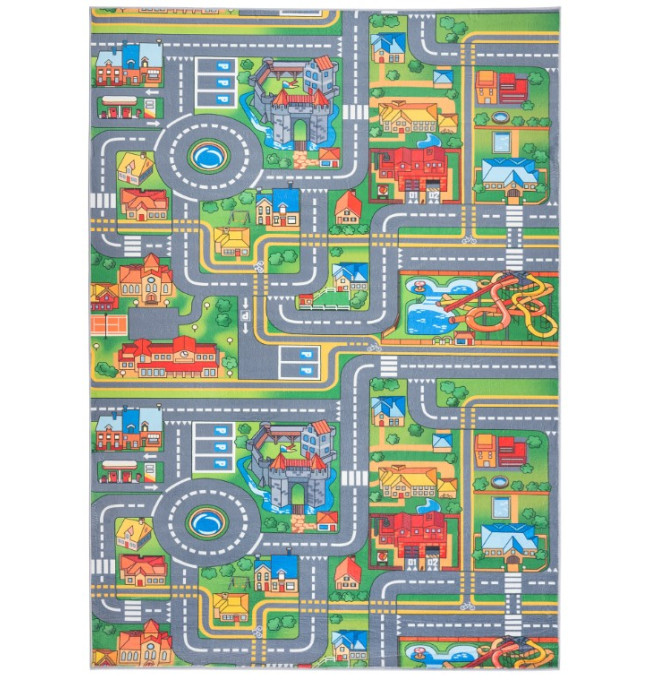 Koberec FLANNEL PRINTED B-529