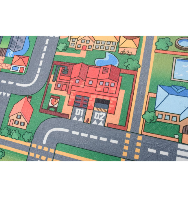 Koberec FLANNEL PRINTED B-529