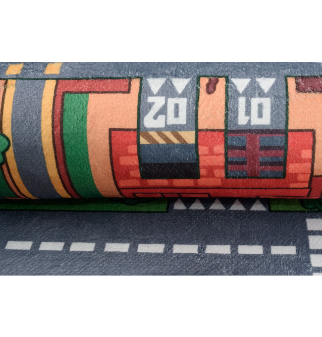 Koberec FLANNEL PRINTED B-529