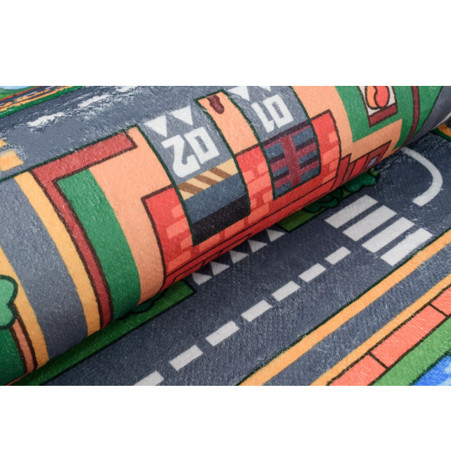 Koberec FLANNEL PRINTED B-529