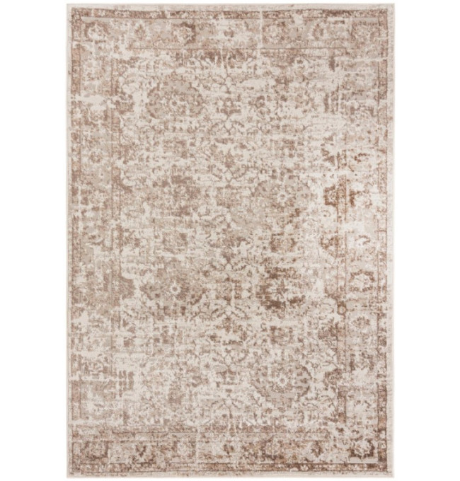 Koberec PORTLAND D058E vizon - bílý