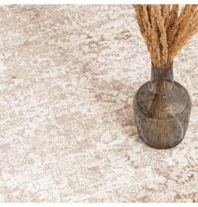 Koberec PORTLAND D058E vizon - bílý