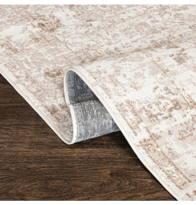 Koberec PORTLAND D058E vizon - bílý