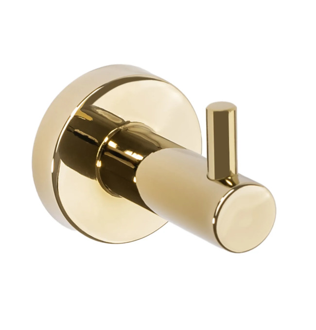 Koupelnový věšák zlatý 322210A