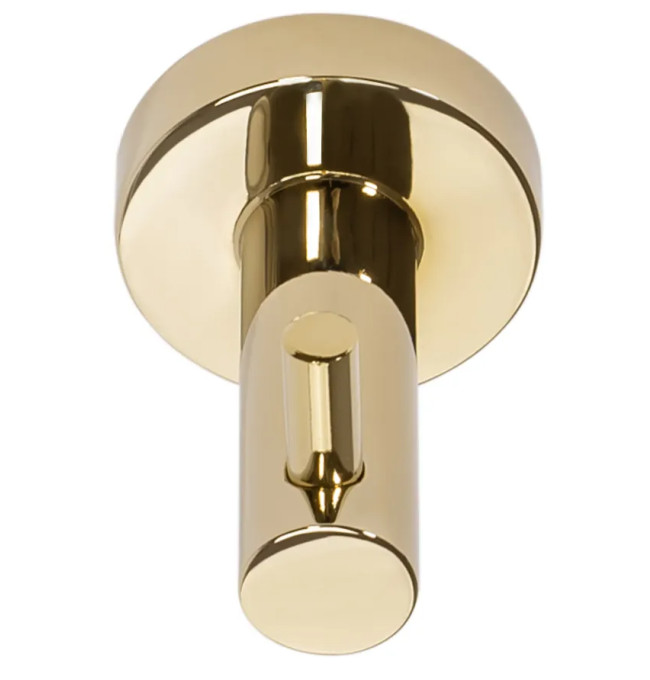 Koupelnový věšák zlatý 322210A