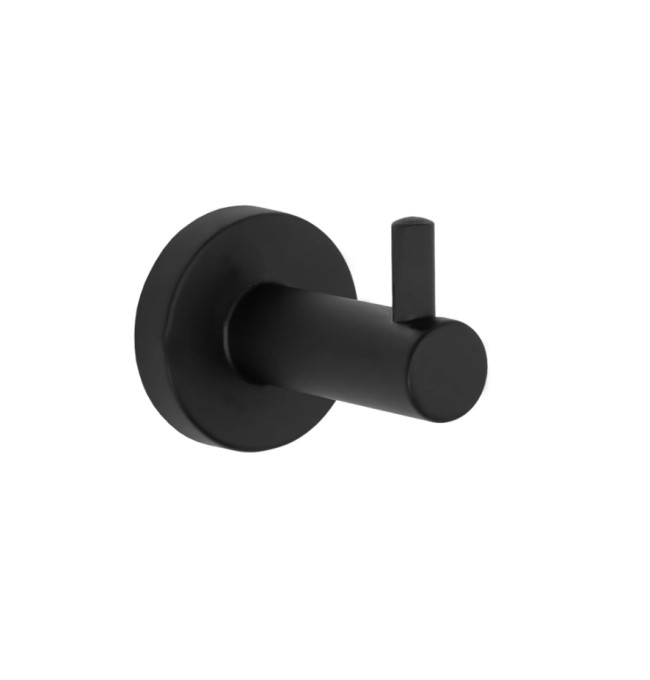 Koupelnový věšák černý 322210