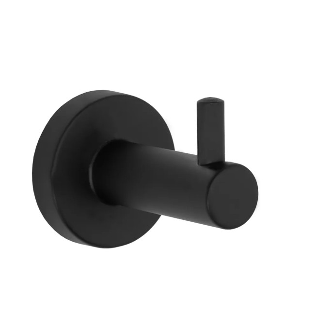 Koupelnový věšák černý 322210