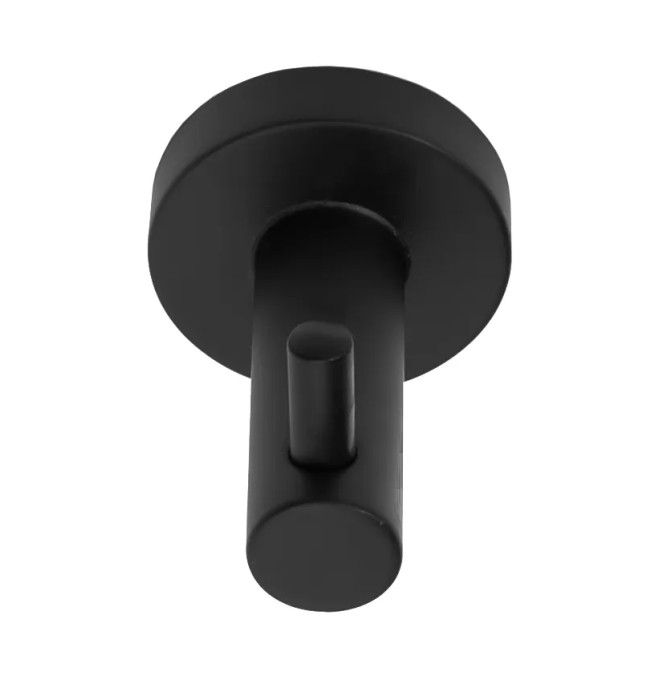 Koupelnový věšák černý 322210