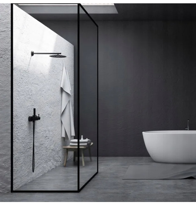 Koupelnový věšák černý 322210