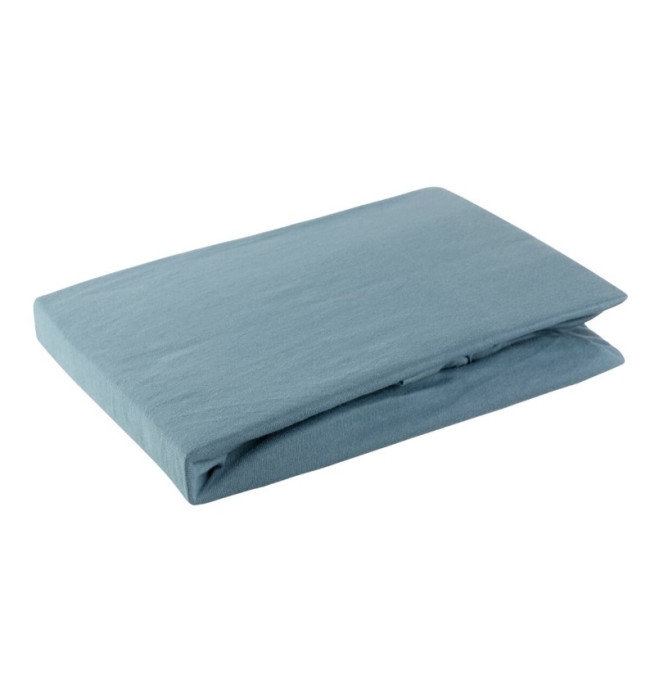 Plachta s gumičkou JERSEY D91 tmavě modrá