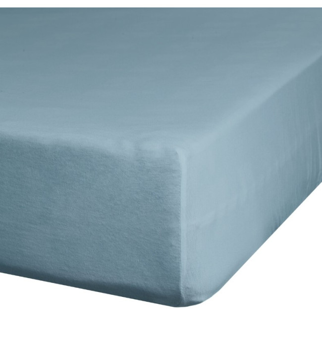 Plachta s gumičkou JERSEY D91 tmavě modrá