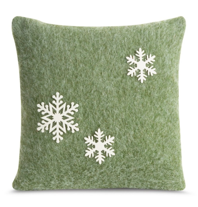 Povlak na polštář CHP 83B zelený / bílý