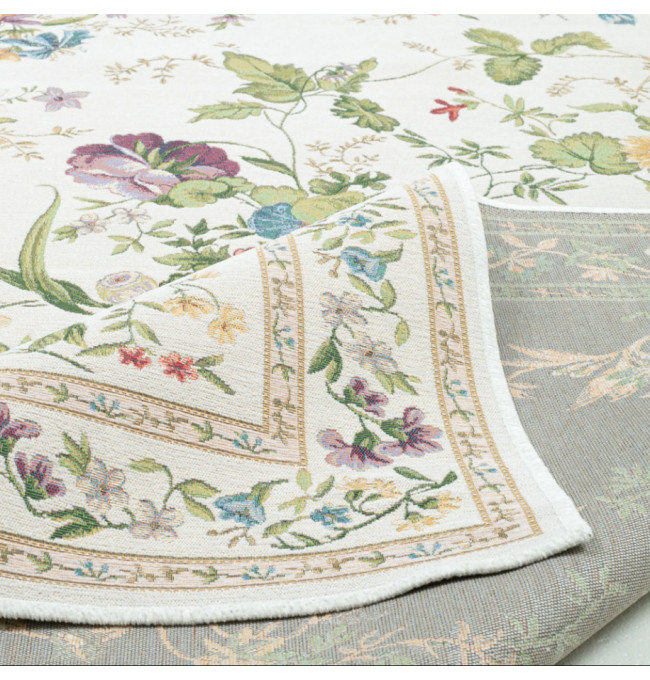 Koberec FLOMI SAGRINI krémový