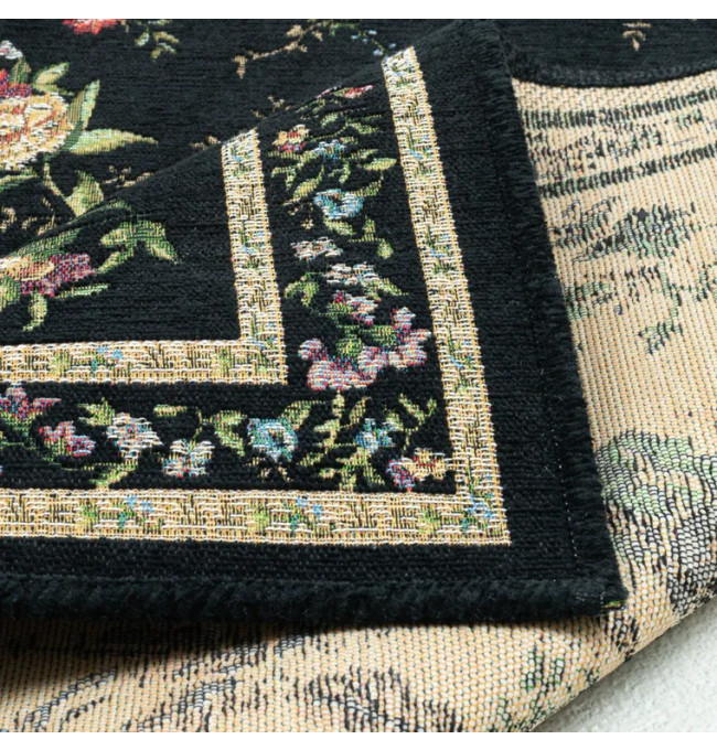 Koberec FLOMI SAGRINI černý