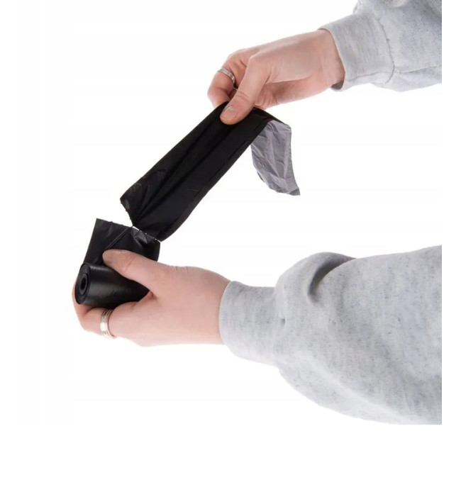 Pouzdro na sáčky pro psy PJ-097 s rolkami (20 ks)