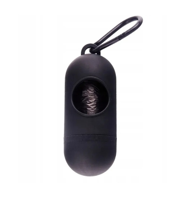 Pouzdro na sáčky pro psy PJ-097 s rolkami (20 ks)