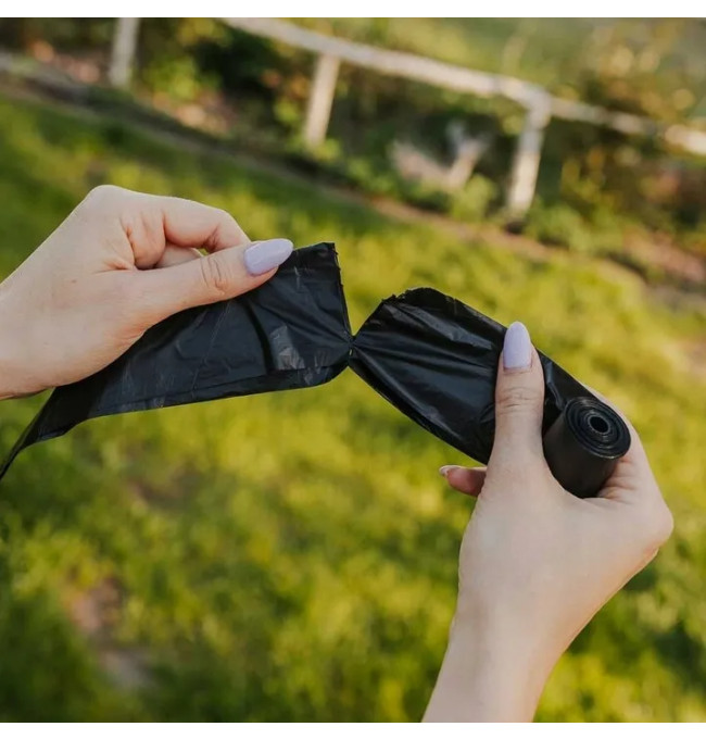 Pouzdro na sáčky pro psy PJ-097 s rolkami (20 ks)