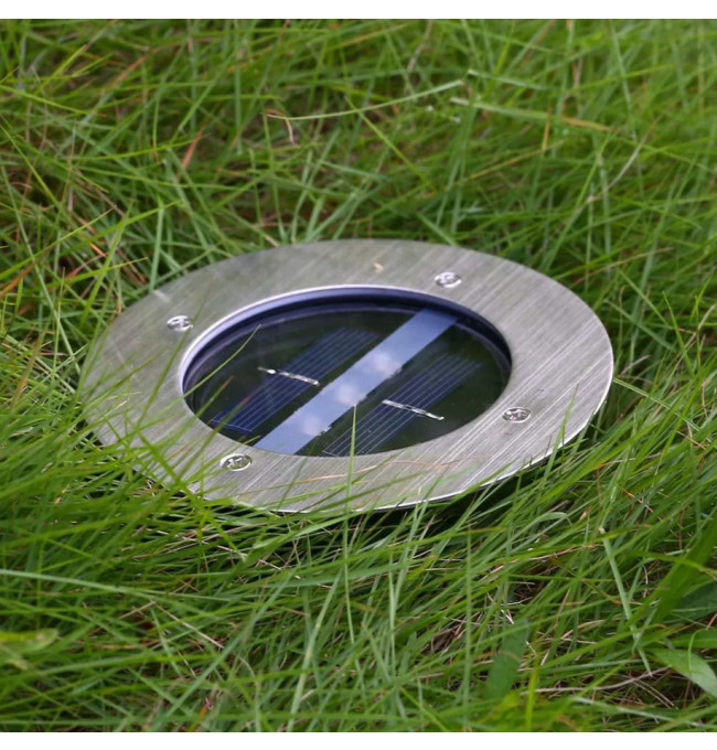 LED solární lampa P60049