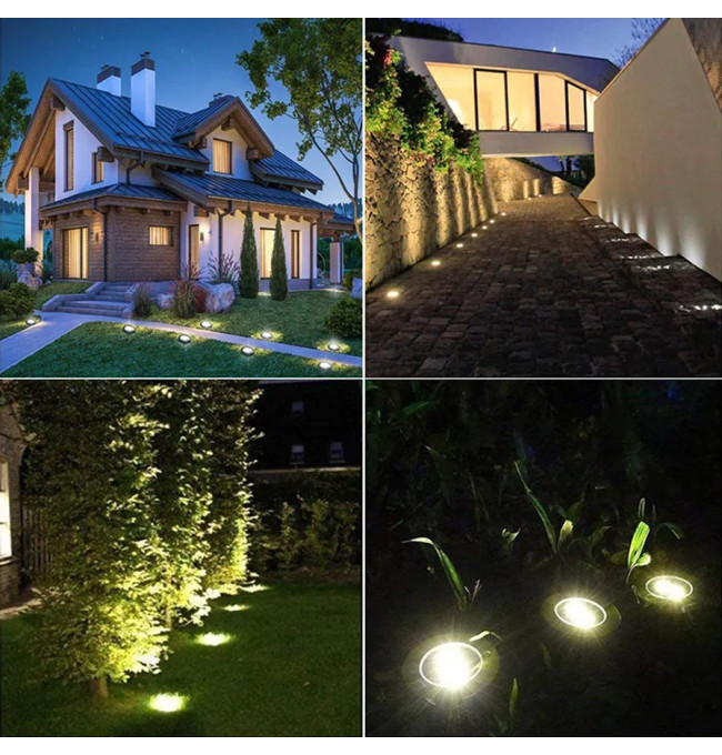 LED solární lampa P60049