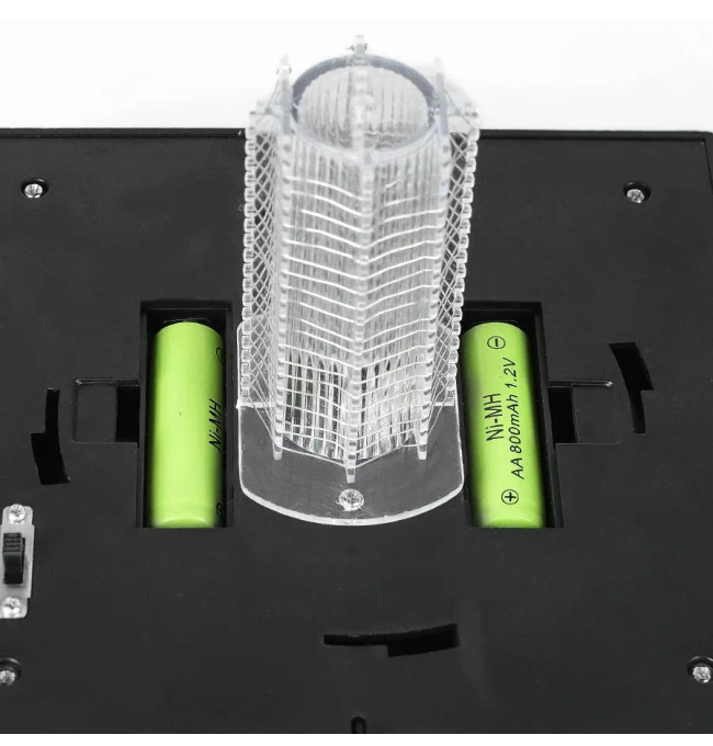 LED solární lampa na hmyz J-22 černá