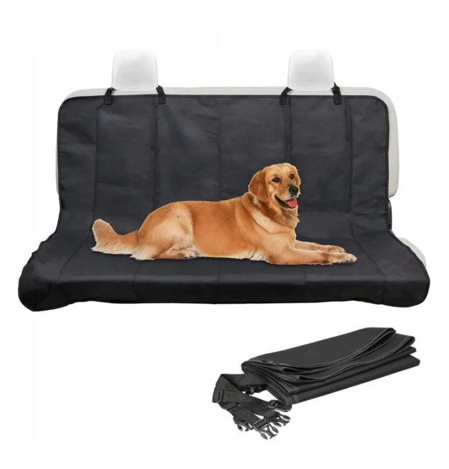 Potah do auta pro psa - černý