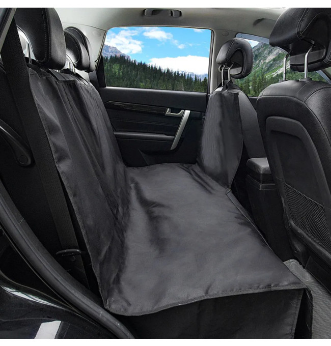 Potah do auta pro psa - černý