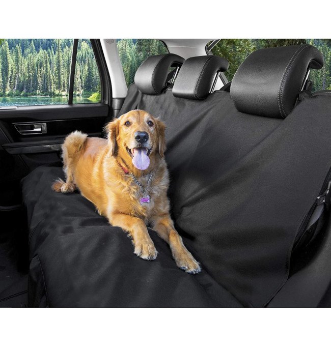 Potah do auta pro psa - černý