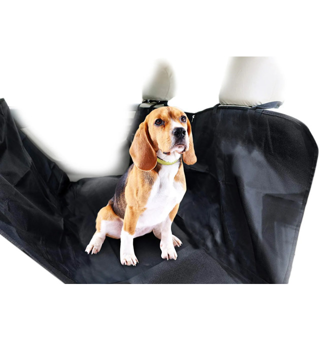 Potah do auta pro psa - černý