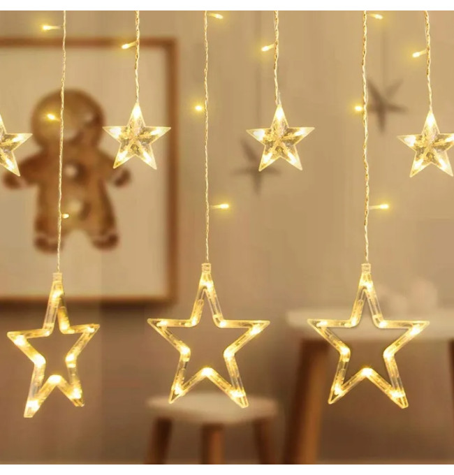 LED závěs CD001-138 s dálkovým ovládáním