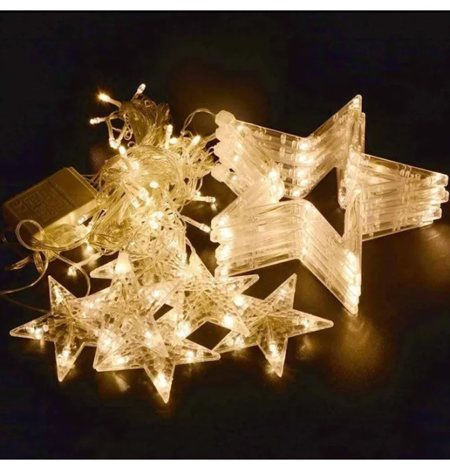 LED závěs CD001-138 s dálkovým ovládáním