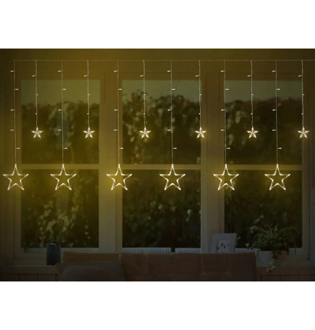 LED závěs CD001-138 s dálkovým ovládáním