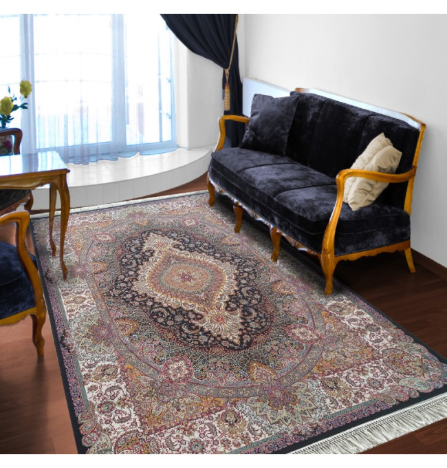 Koberec Exkluzivní PERS 03 modrý