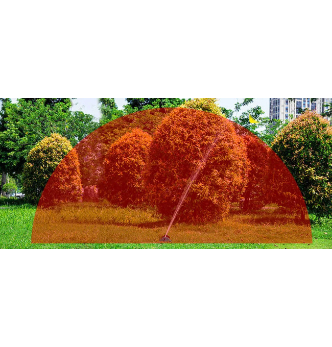 Oscilační zahradní zavlažovač 281357