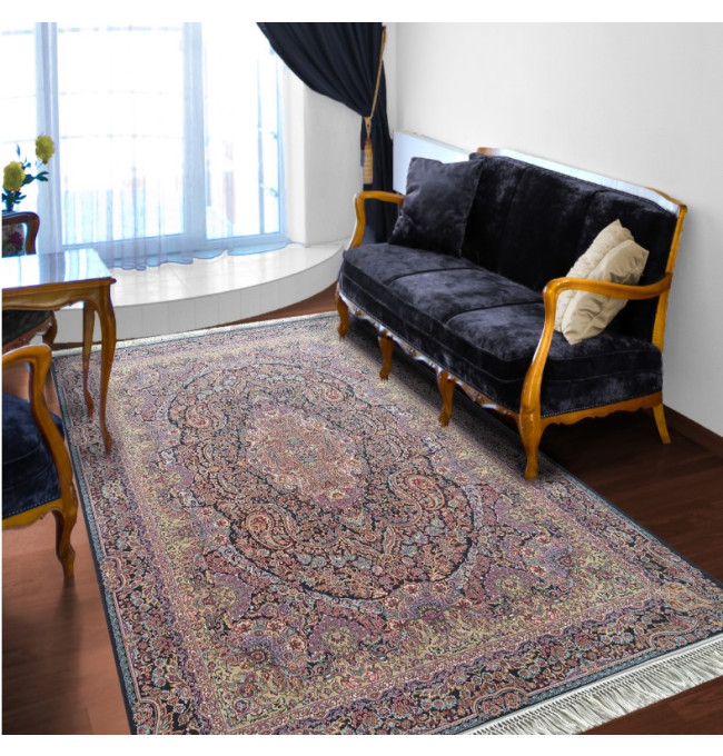 Koberec Exkluzivní PERS 06 modrý