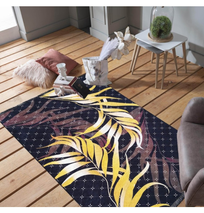 Koberec BLACK&GOLD 08