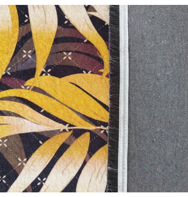 Koberec BLACK&GOLD 08