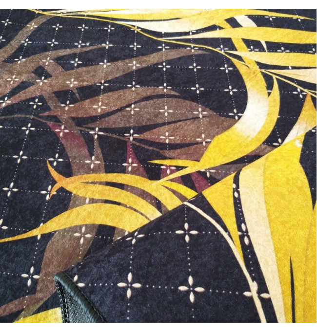 Koberec BLACK&GOLD 08