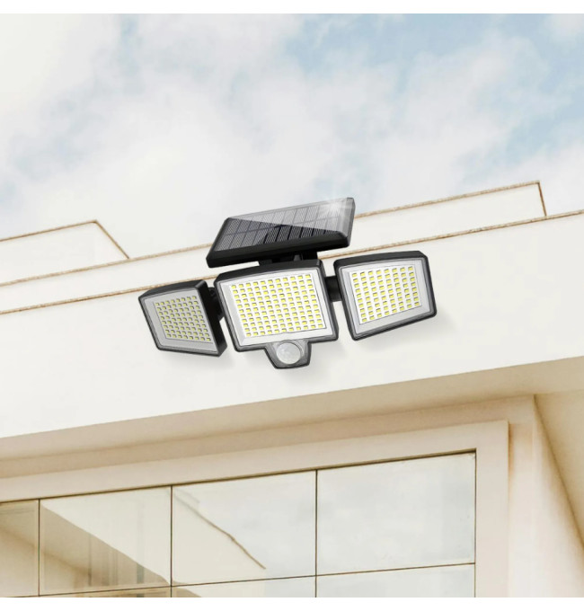 LED solární lampa P60262