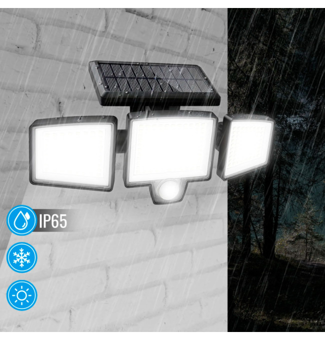 LED solární lampa P60262
