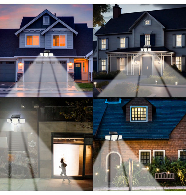 LED solární lampa P60262