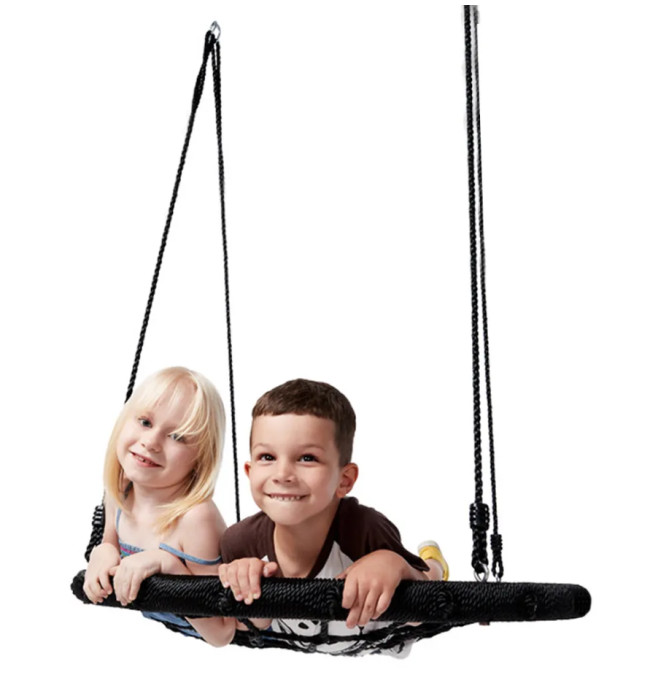 Čápi hnízdo 480155 100 cm černé