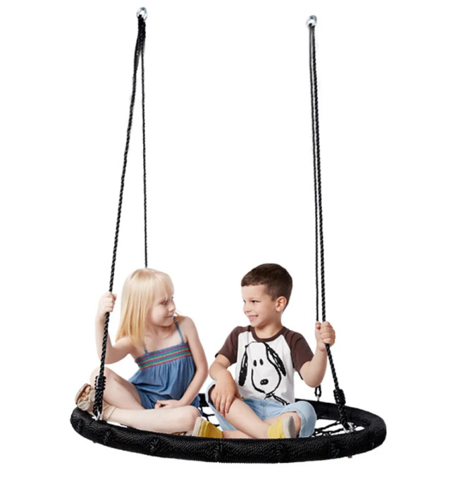 Čápi hnízdo 480155 100 cm černé