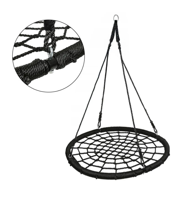 Čápi hnízdo 480155 100 cm černé