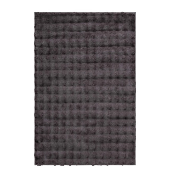 Koberec BUBBLES MOYO grafitový / černý