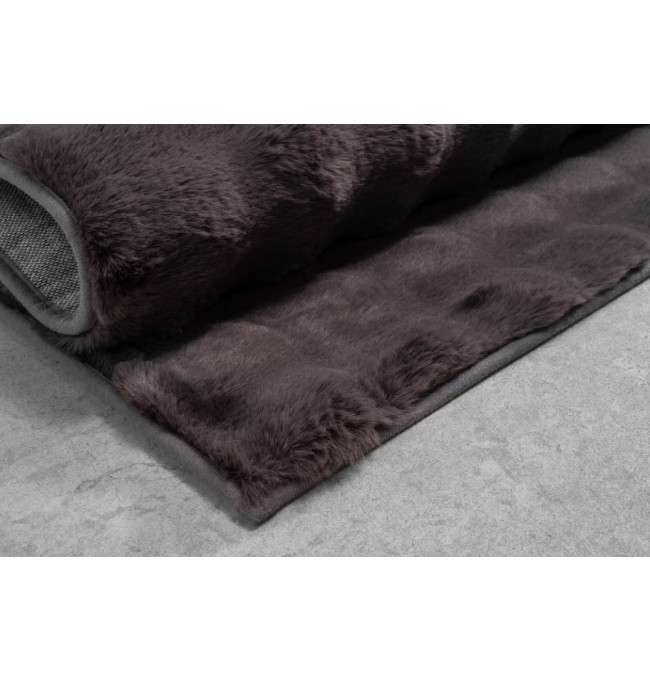 Koberec BUBBLES MOYO grafitový / černý